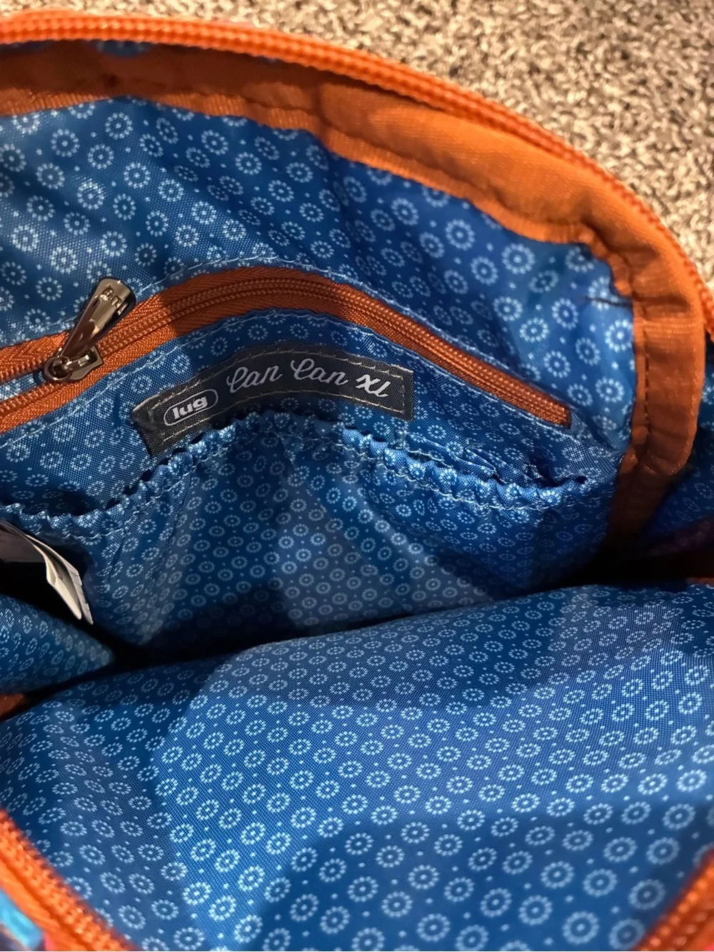 Lug Can Can XL Crossbody Bag